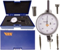 DIATEST, VÝKLOPNÝ HODINOVÝ SENZOR 0-1,6 0,01 MM VIS