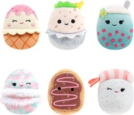 JAZWARES Squishville Gourmet Squad Super Soft Mini Squishmallows