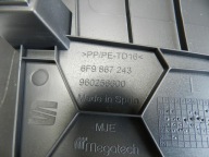 SEAT ARONA cover SLUPKA left 6F9867243