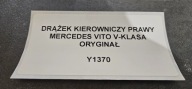Spurstange lenkrad rechts MERCEDES VITO V-KLASA Original