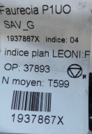 Câblage Siège OPEL GRANDLAND X