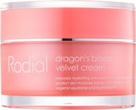 Rodial Dragon's Blood Velvet Cream krém na tvár s kyselinou hyalurónovou pre