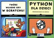 Twórz własne gry w Scratchu + Python dla dzieci