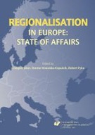 REGIONALISATION IN EUROPE: STATE OF AFFAIRS