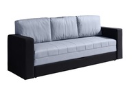 Klasyczna sofa szara z funkcją spania KLARA