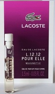 Vzorka Lacoste L.12.12 Elle Magnetic EDP W 1,5ml