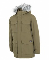 KURTKA 4F DZIECIĘCA HJZ22 JKUM001 KHAKI R. 146