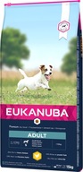 EUKANUBA Adult Small Breed kurczak Sucha Karma dla Psa worek 15kg