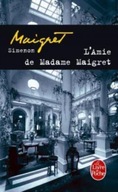 L amie de Madame Maigret Simenon Georges