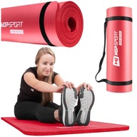 Mata do ćwiczeń gruba 1.5cm NBR fitness joga