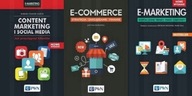 E-commerce + Content Marketing + E-marketing