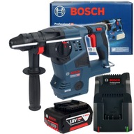 AKUMULATOROWY MŁOT GBH 18V-28 C BOSCH 1x5,0Ah