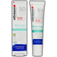 ULTRASUN SPF50 PHOTO AGE CONTROL KRÉM PROTI STARNUTIU 40ML