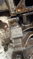 engine pillar unprotected HONDA CIVIC VII 1.4 D14Z6