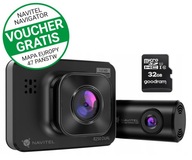 Wideorejestrator NAVITEL R250 DUAL + karta 32 GB