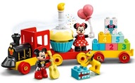 Klocki LEGO DUPLO 10941 Urodzinowy pociąg Myszki Miki i Minnie Disney Jr