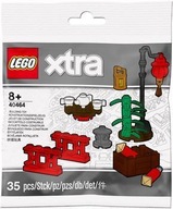 LEGO 40464 XTRA AKCESORIA CHIŃSKA DZIELNICA