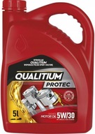 QUALITIUM PROTEC MOTOROVÝ OLEJ 5V30 5L