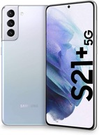 Smartfón Samsung Galaxy S21 Plus 8 GB / 128 GB 5G strieborný