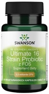 Swanson Probiotikum Ultimate 16 kmeňov Trávenie Posilnenie organizmu