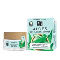 AA Aloe 100% Aloe Vera Extract denný a nočný výživný a hydratačný krém