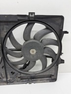 AUDI A6 A6 A4 Q5 C7 2.0 TDI ventilátor ventylátory chladiče CALE originál!
