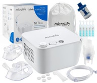 INHALATOR NEBULIZATOR MICROLIFE NEB200 DLA DZIECI I DOROSŁYCH + 2 GRATISY