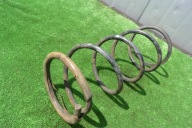 NISSAN MAXIMA A33 spring springing front