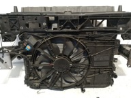 support panel for radiators radiator radiator CITROEN DS7 HYB