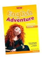 ENGLISH ADVENTURE NEW 1 SB PEARSON WIELOLETNI TESSA LOCHOWSKI, CRISTIANA BR