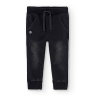 Chlapčenské športové nohavice a'la jeans Boboli 390013- black veľ.116