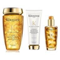 Kerastase Elixir Ultime olejek 100 ml + szampon 250 ml + odżywka 200 ml