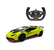 RASTAR Auto na diaľkové ovládanie Lamborghini Huracan Sto Stupnica 1/14 Na diaľkové ovládanie