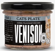 CATS PLATE VENISON - Sarna 100g