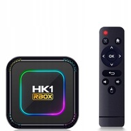 SMART BOX TV 8K 4K ANDROID 13 WIFI 6 BLUETOOTH 5.0 PRZYSTAWKA TV 2+16G