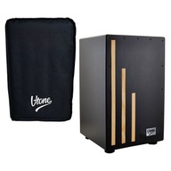 V-TONE CJ 10 CAJON STRUNOWY SKRZYNIA PERKUSYJNA SET Z POKROWCEM