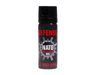 Gaz pieprzowy obronny Nato Defense żel - stożek 50 ml