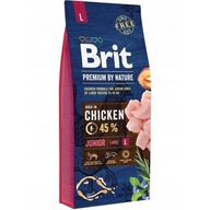 BRIT Premium by Nature Junior LARGE 2x15kg