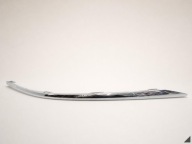 SKODA OCTAVIA IV 4 5E3 LIFT 24- decorative trim CHROM W bumper left front