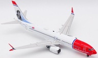 Model lietadla Boeing 737MAX8 Norwegian SE-RTA