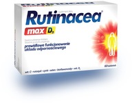 Rutinacea Max D3 tabletki 60 sztuk