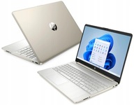 Notebook HP 15S 15,6" Intel Core i3 16 GB / 128 GB zlatý