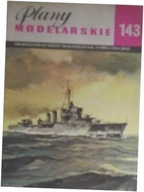 Plany modelarskie nr 4 (143) + arkusze nr 1-6 z 1988 roku