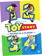 Toy Story 1-4, 4 DVD