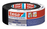 Opravná páska tesa DUCT TAPE PRO 50m x 50mm, čierna