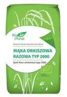 MĄKA ORKISZOWA RAZOWA TYP 2000 BIO 500 g - BIO PLANET (BIO PLANET - seria M