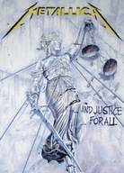 Metallica And Justice For All - plagát 61x91,5 cm