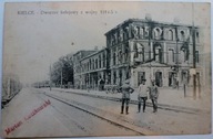 KIELCE Dworzec kolejowy z wojny 1914-5 r.