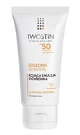 IWOSTIN SOLECRIN SENSITIVE SPF50 KOJĄCA EMULSJA OCHRONNA 100 ML