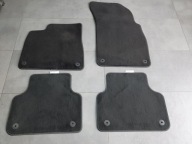 Audi Q7 4M mats welurowe original 4M1863011A